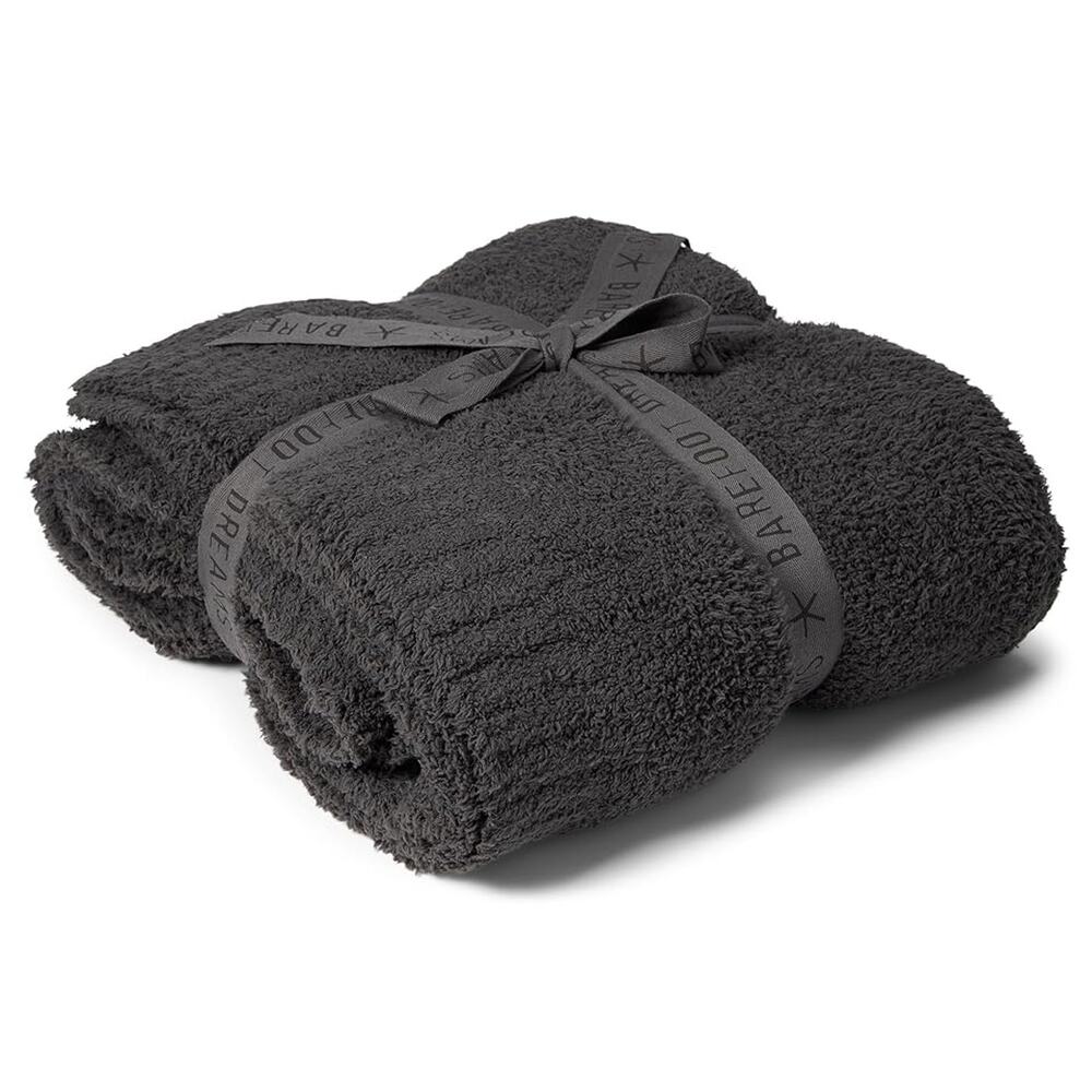 NWT Barefoot unisex Dreams® CozyChic® Throw, Carbon, 54"x72"